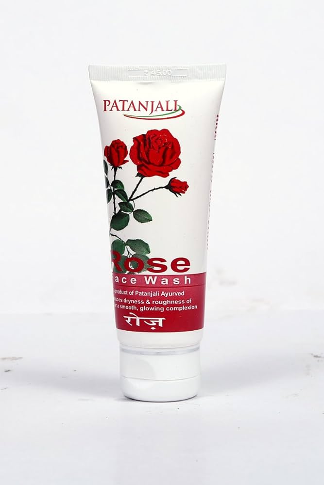 Amazon.com: PATANJALI Rose Face Wash 60 G : Beauty